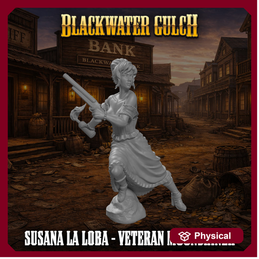 Susana la Loba - Veteran Moonshiner - Only-Games