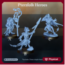 Pterafolk Heroes