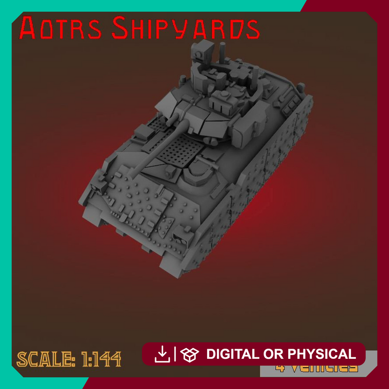 MG144-US08K M3A3 Bradley IFV