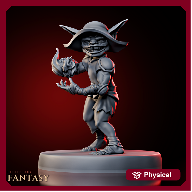Goblin Mage - Only-Games