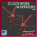Modrons / Clockwork Warriors - Group 2