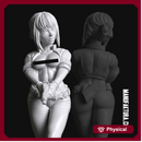 Pop Series 01c - Sexy Cyberpunk Cyborg Police Officer