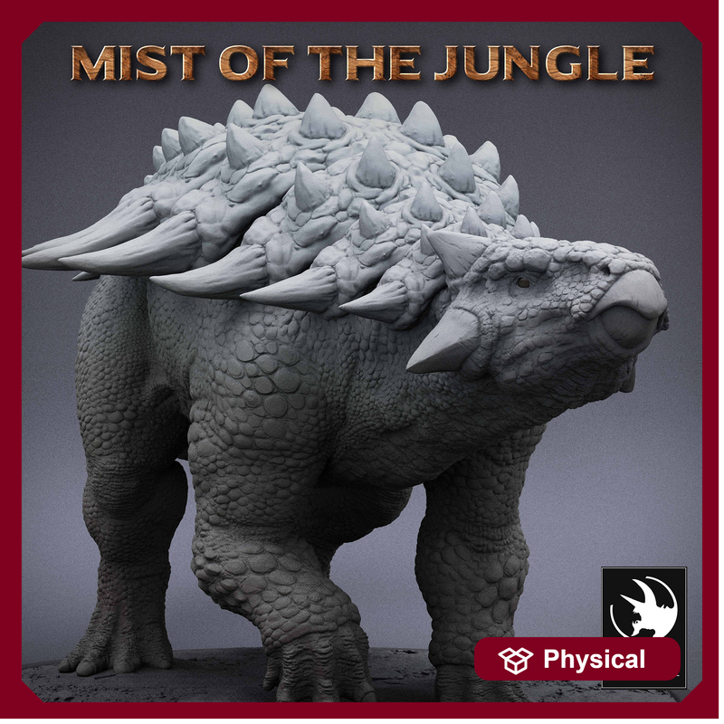 Ankylosaurus Walk