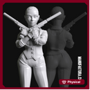 Pop Series 05b - Sexy Assassin Hitwoman / Hitman (Vest)