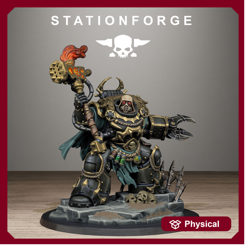 Corrupted Guard Zorvan Lord