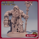 Draugmaster Slee - The Dwarfs of The Dark Deep