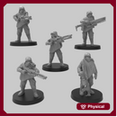 Conscripted Miners w/ Special Weapons