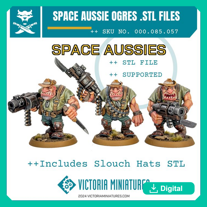 Space Aussie Ogres - Only-Games