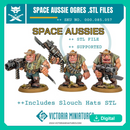 Space Aussie Ogres