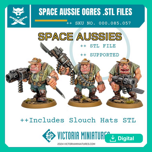 Space Aussie Ogres - Only-Games
