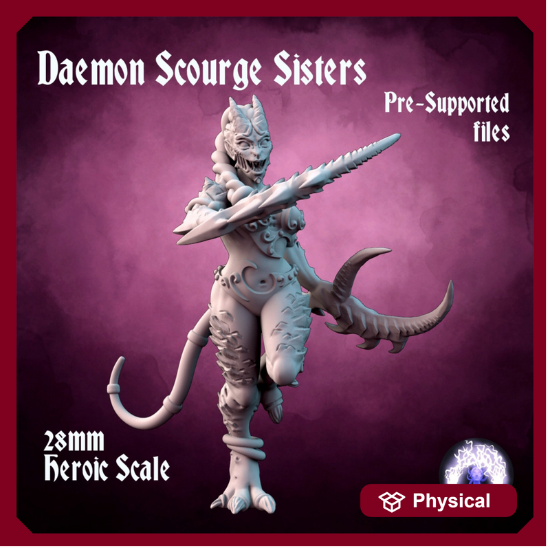 Daemon Scourge Sister - Daemon 3