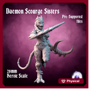 Daemon Scourge Sister - Daemon 3