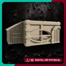Celestial Observatory Deck - Open Star-Viewing Platform STL for DnD & Wargaming