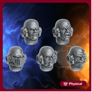 Open Heads Set (Millennium Wars) x5