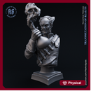 Farlik Shafir, the Alchemist (BUST)