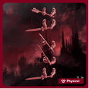 Crimson Wings Honour Squad Two-handed Weapons Set x5