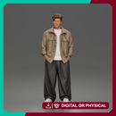 Relaxed Hands In Pockets Poser in Jacket Shirt Pants Sneakers