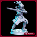 Lynx - Explorer with animal - 32mm - DnD