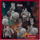 Voidland Dwarfs Special Squad x5