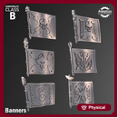 Banners - Design Option 2. Imperial Guard. Compatibility Class B.