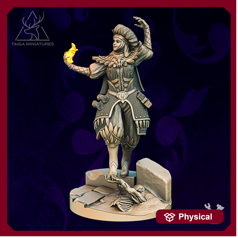 Death's Courtier 32mm - Only-Games