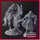 Death Knight Fallen Paladin Bundle - Yinsylim (Mounted & Unmounted Variant)