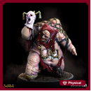 Bouffon, the Hunchback Jester