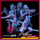 Cyberpunk - Bomber Girls squad - BUNDLE