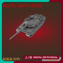 MG144-UK10B Challenger 1 Mk 1/Mk2