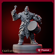 Orc w/ War Drums - Only-Games