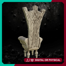 Chair 9 - Fantasy Furniture STL for DnD & Wargaming Terrain Scenes