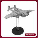 Smol Lunar Auxilia Pegasus Fighter - Presupported