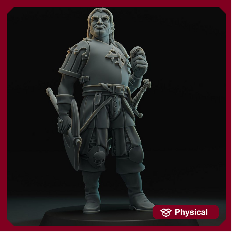 Leader of the warband