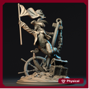 Anchoretta the Pirate girl - 75 mm