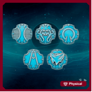 Scylla Shields Set x5