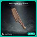 Brutal Cleaver Sword