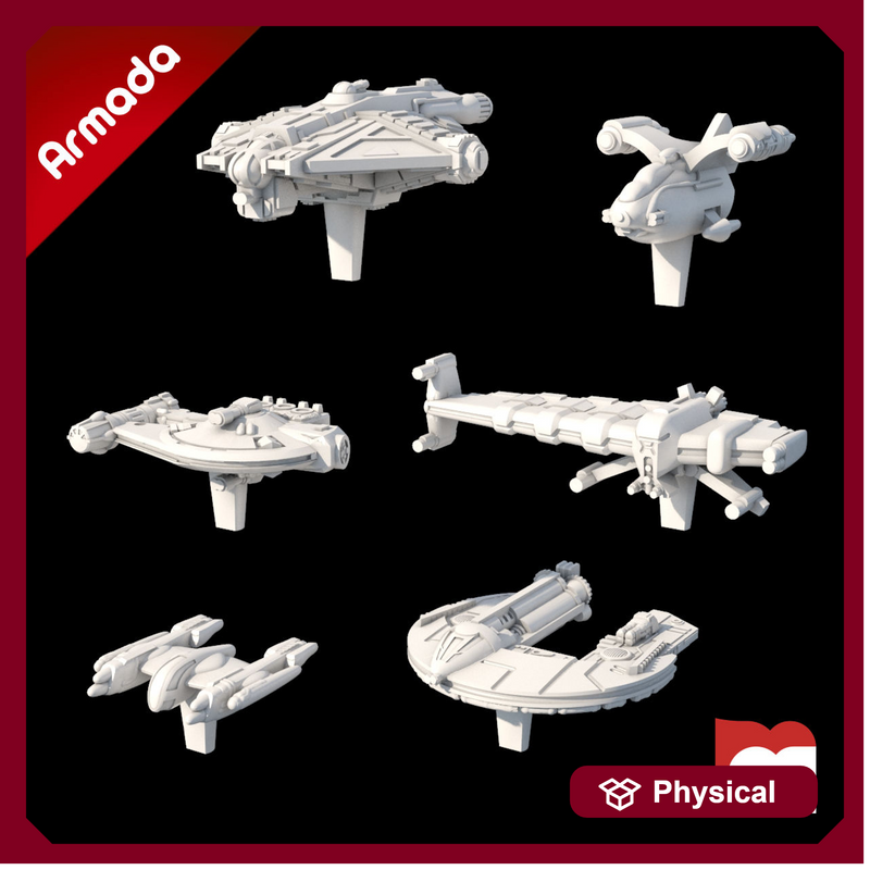 (Armada) Outer Rim Unfinished Business Set