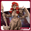 Volga, the Amazon Dwarf