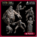 Vampire Spawn Bundle - TytanTroll Miniatures - DnD - Fantasy