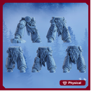 Icebreakers Legs Set x5