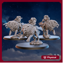 Stormpride Wolf Riders x3