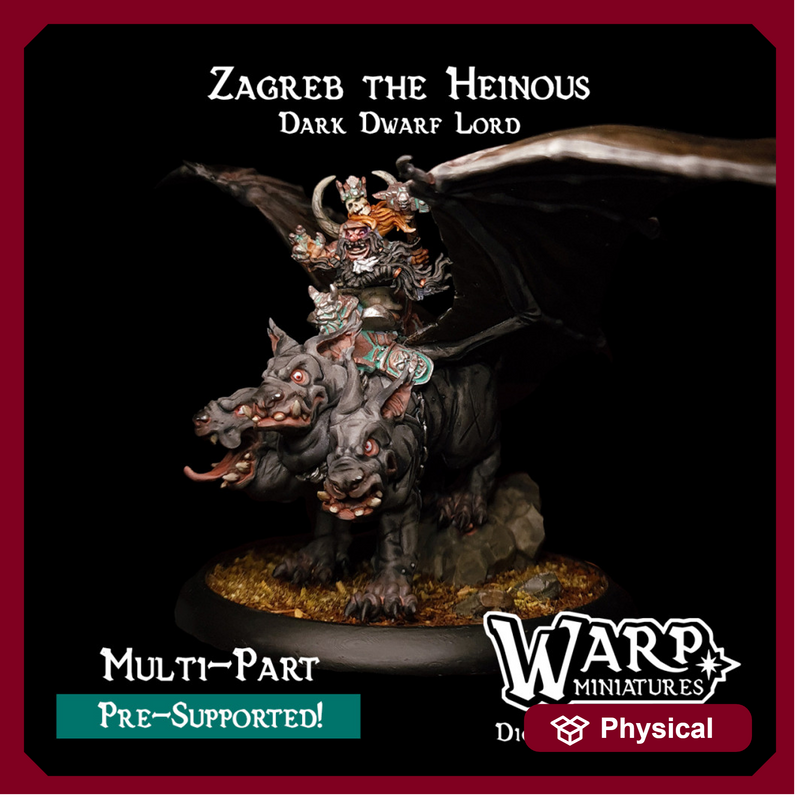 Zagreb the Heinous - Dark Dwarf Lord