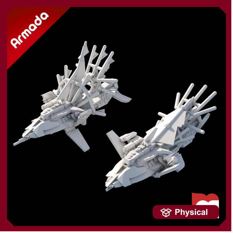 (Armada) 2x Kragan Gorr's Pirate Galleon