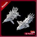 (Armada) 2x Kragan Gorr's Pirate Galleon