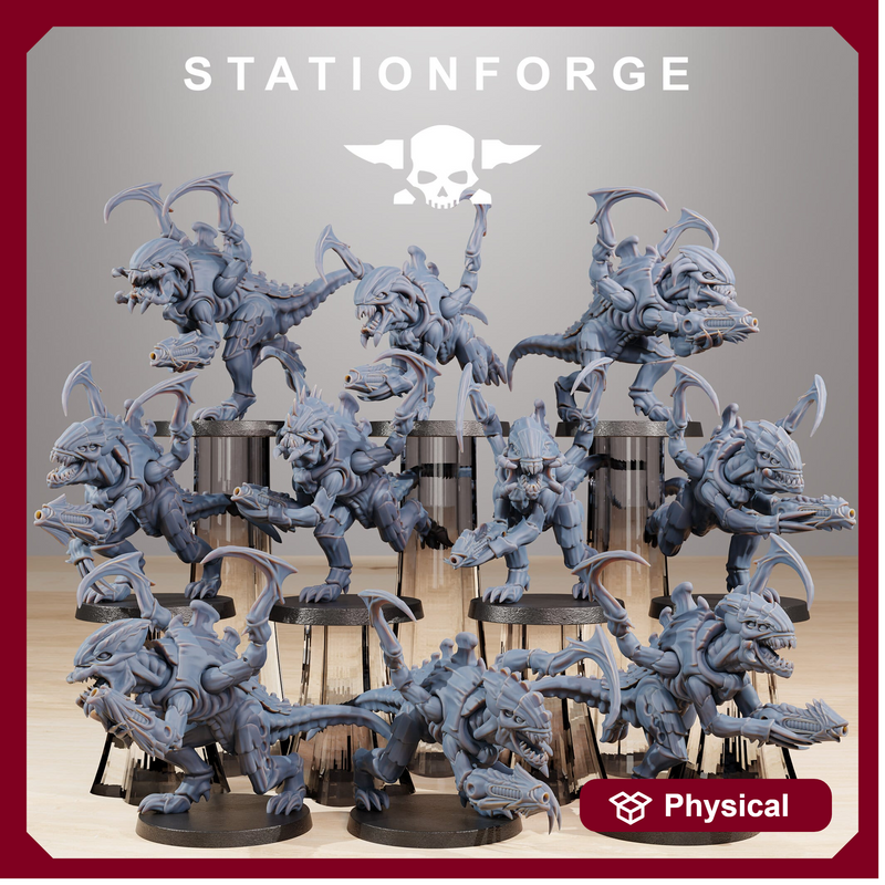 Xenarid Infantry 2.0