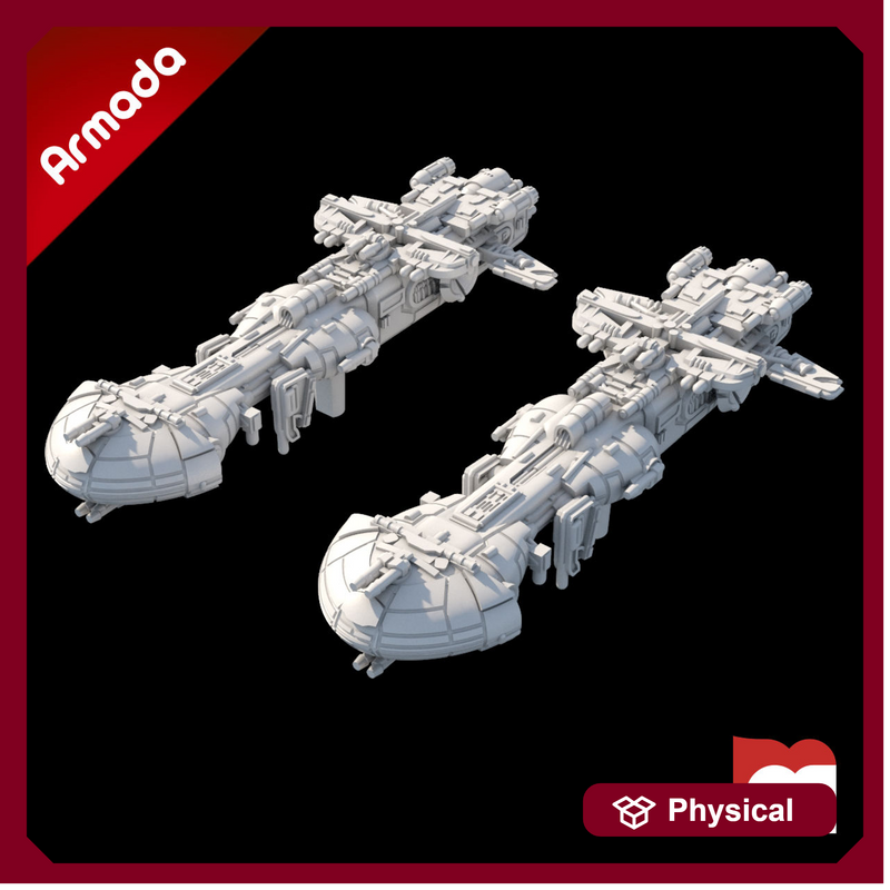 (Armada) 2x Braha'tok Dornean Gunship v2