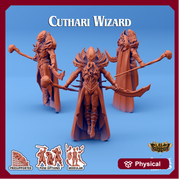 Cuthari Flayer Wizard - Only-Games