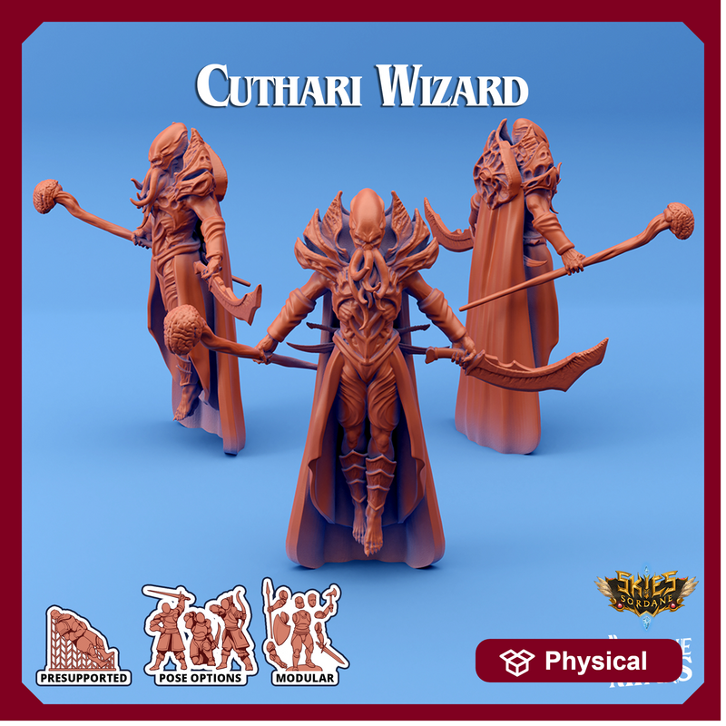Cuthari Flayer Wizard - Only-Games