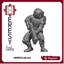 HL312 - Heresylab - Greater God Female Enforcer 1