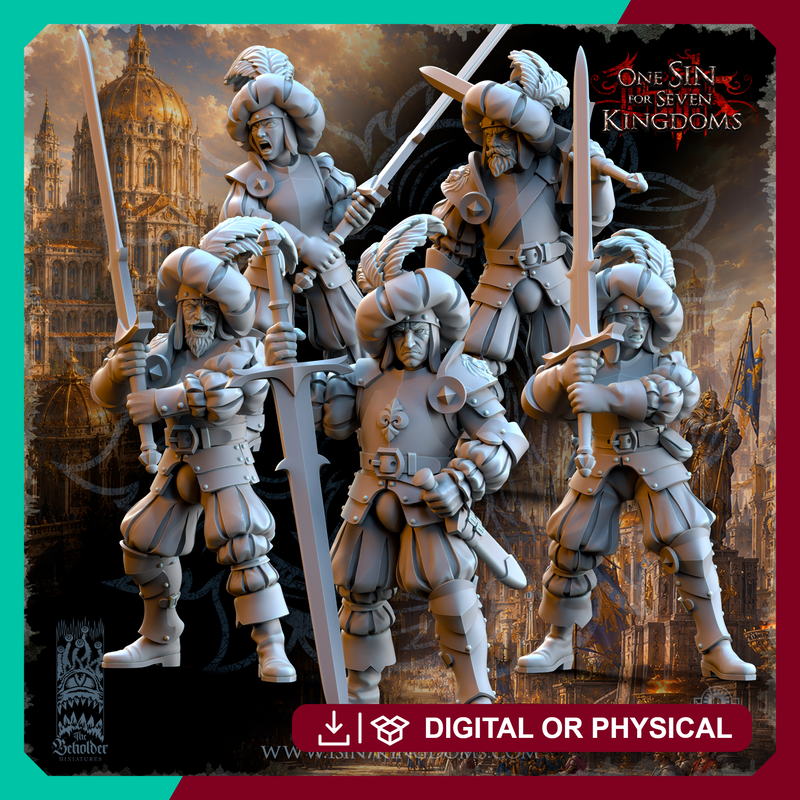 Neverdusk Empire Greatblades